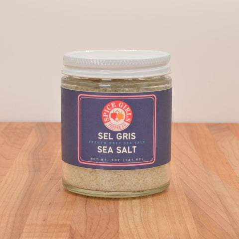Sel Gris Sea Salt